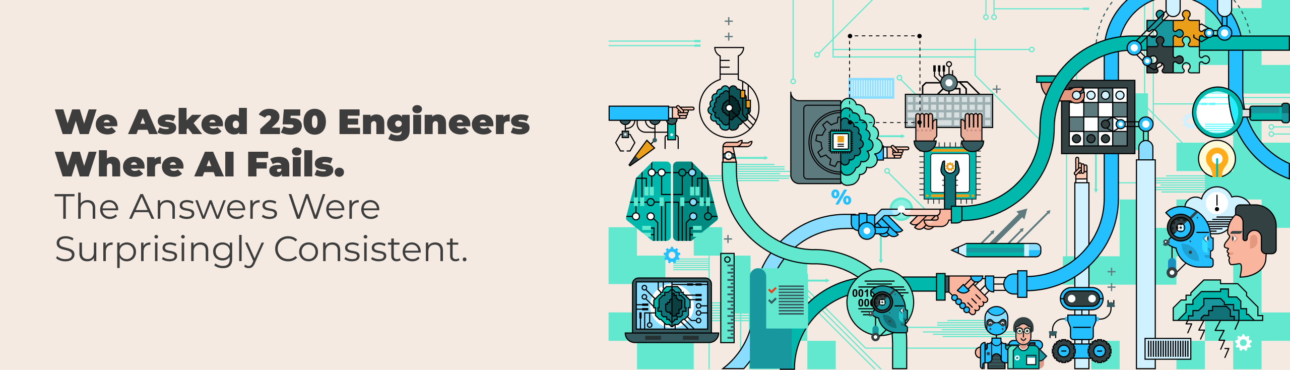 We Asked 250 Engineers Where AI Fails. The Answers Were Surprisingly Consistent.
