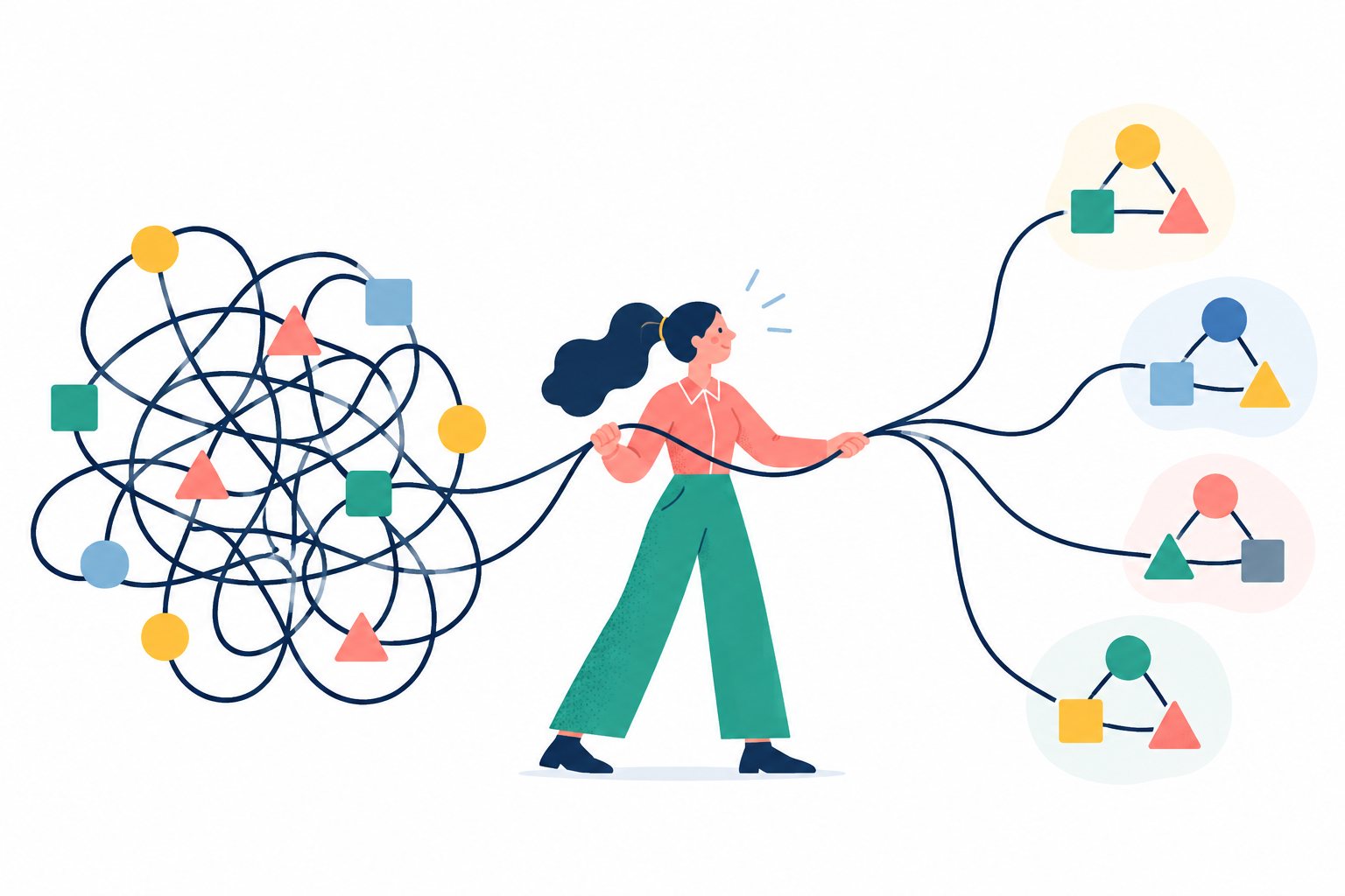 The Product Operating Model, Measured: 5,300 Meeting Hours a Month