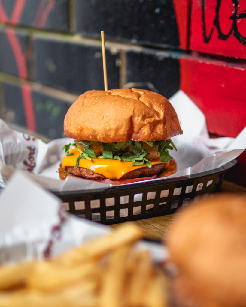 Smokey joe burger