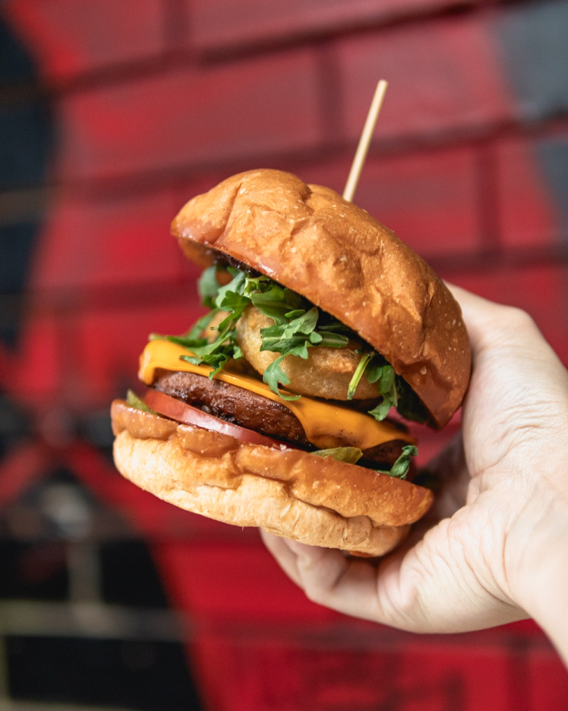 Smokey joe burger