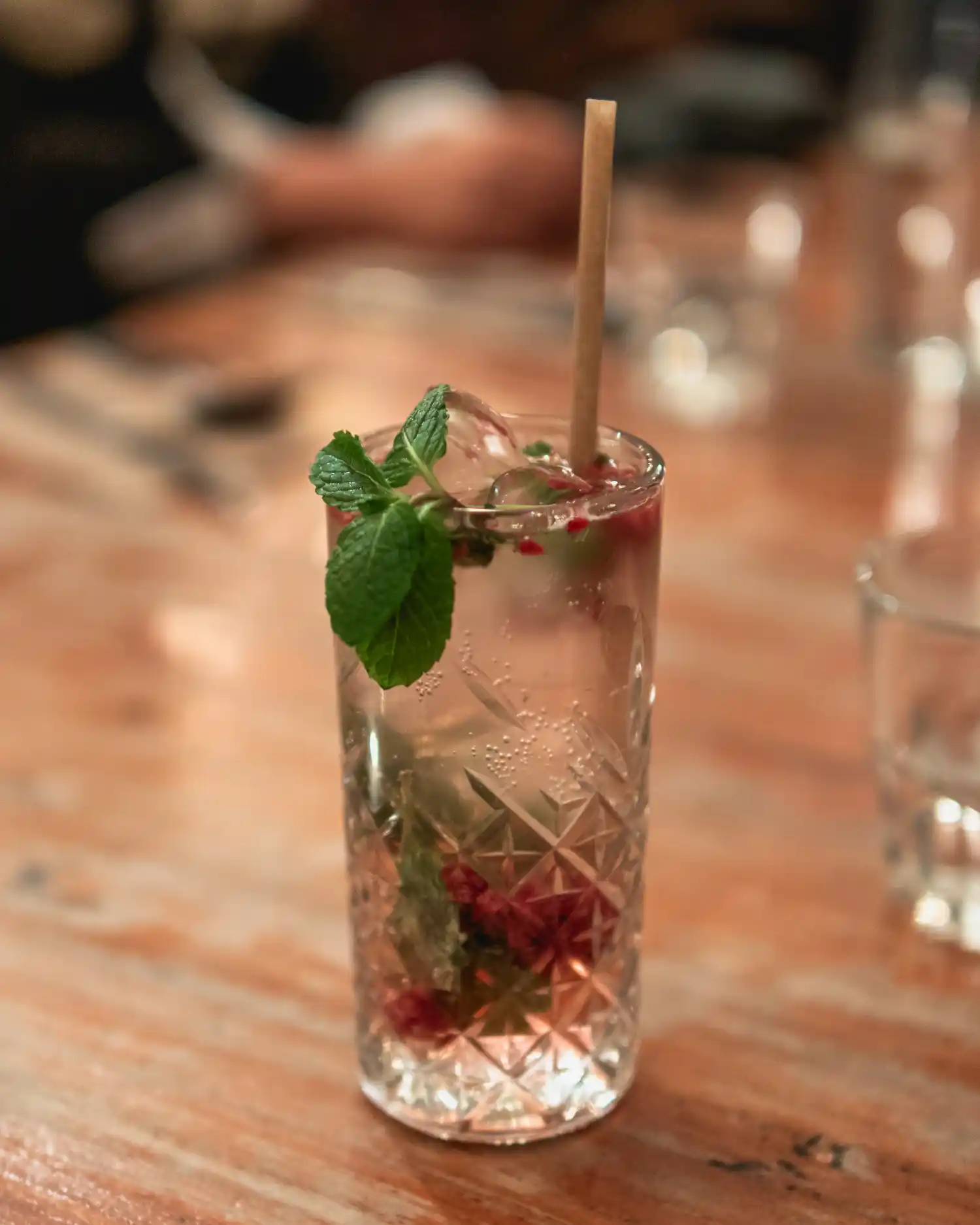 Arabian smash mocktail