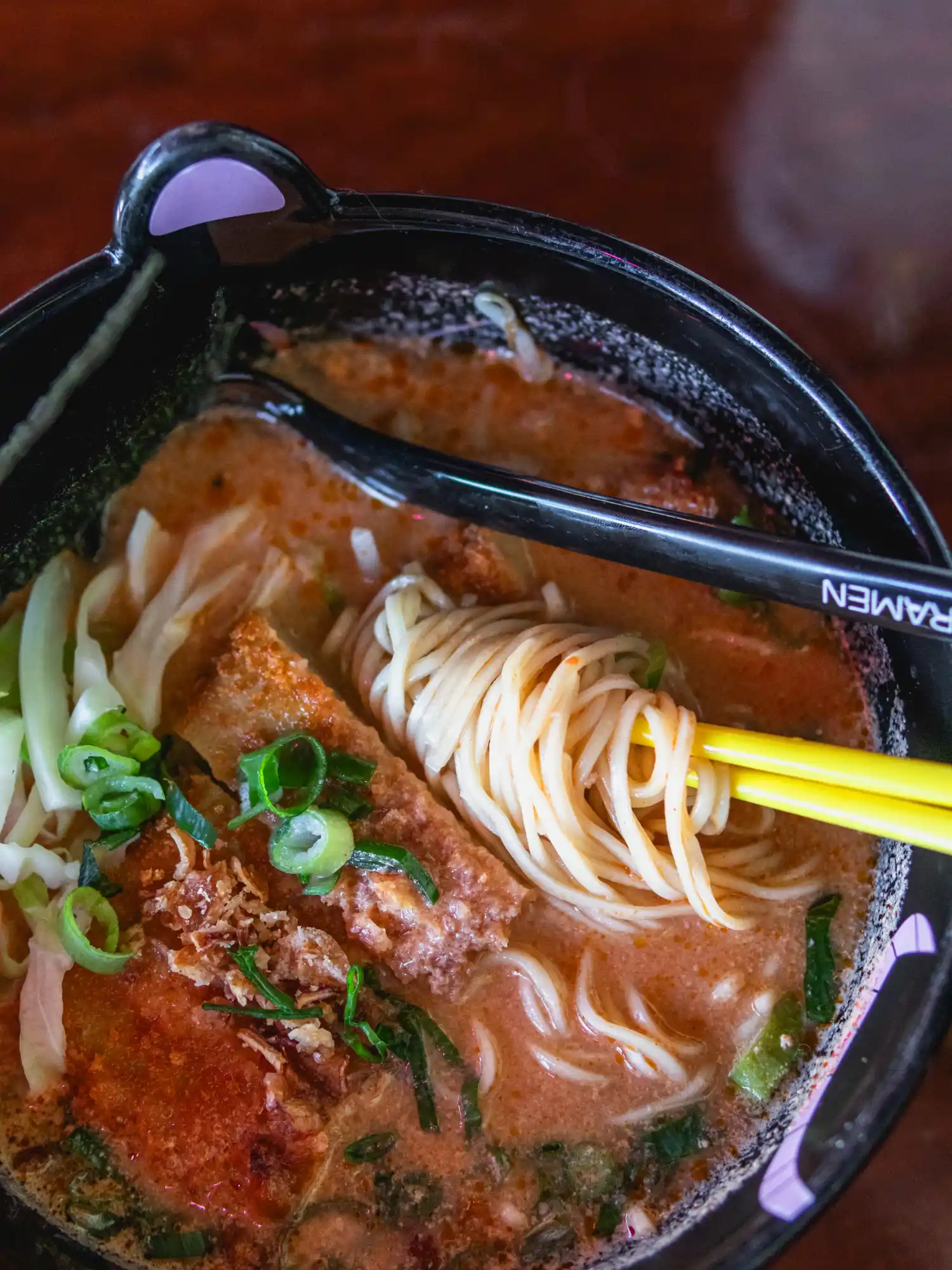 Katsu tantan ramen