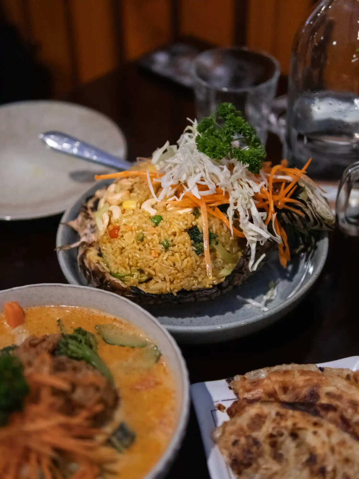 Pineapple fried rice