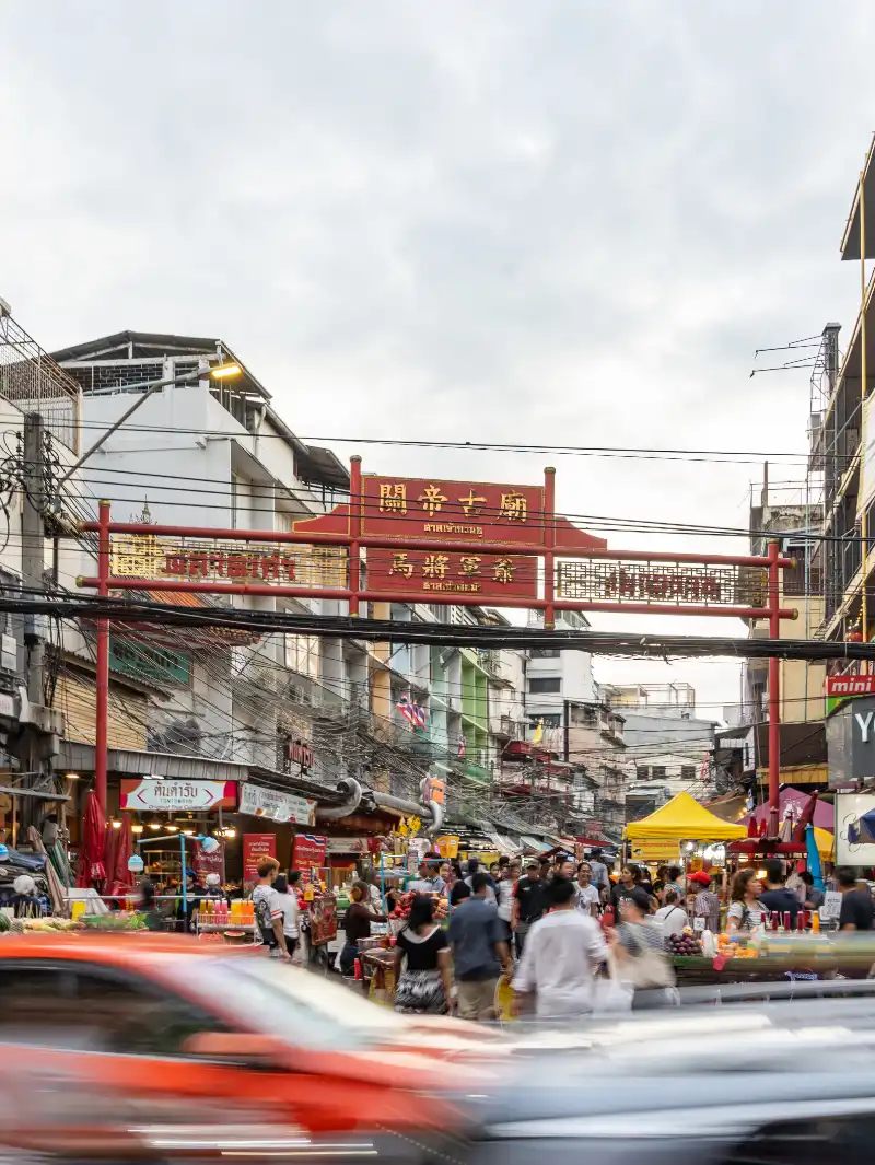 Yaowarat (Chinatown)