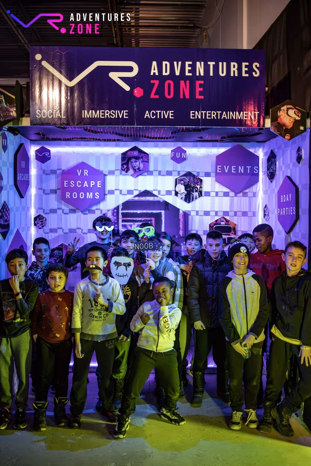 teen birthday venue Ottawa, private VR birthday party