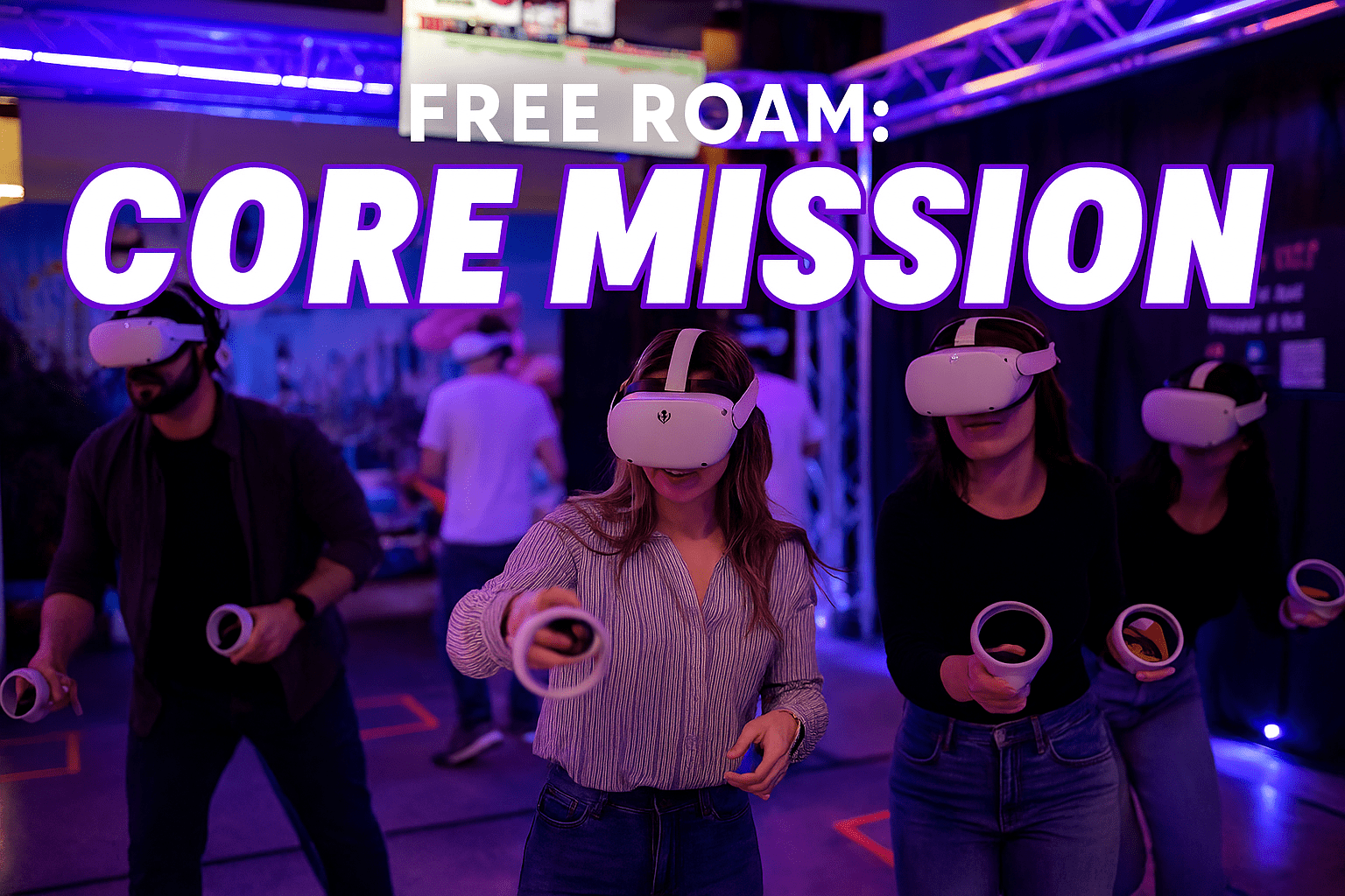 🔸 Free Roam: Core Mission