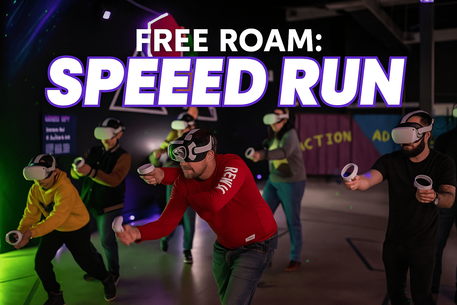 🔹 Free Roam: Speed Run
