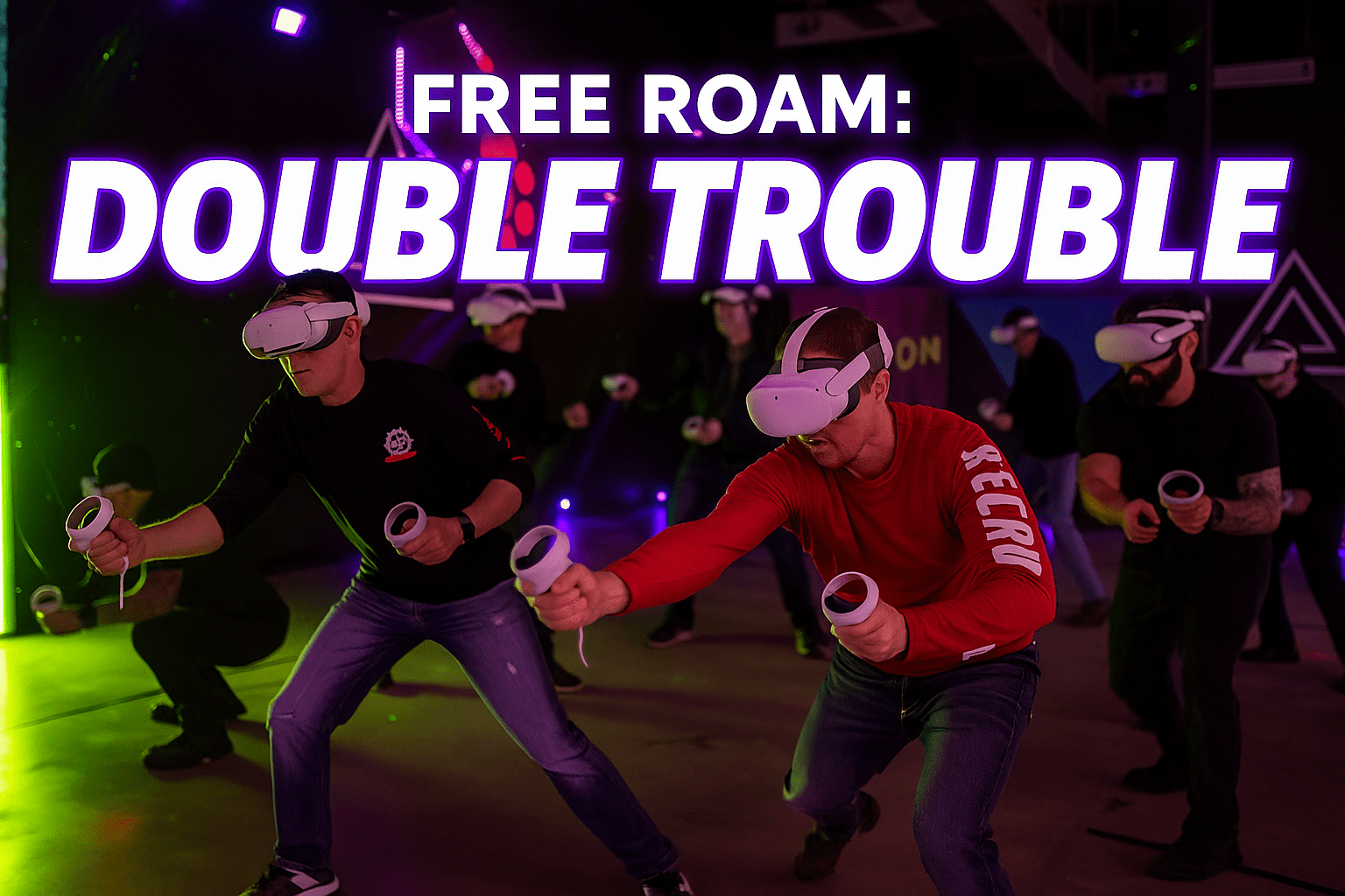🔺 Free Roam: Double Trouble