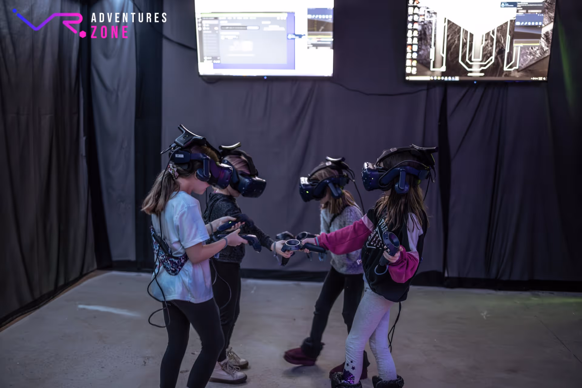 🎮 VR Arcade Birthday Bash – Multiplayer Mayhem in the Metaverse!