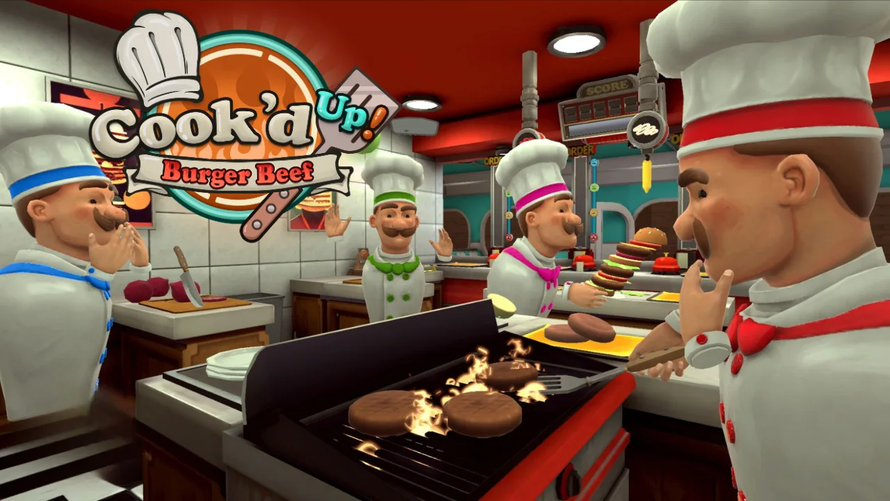 kids playing VR, birthday cake with VR headset