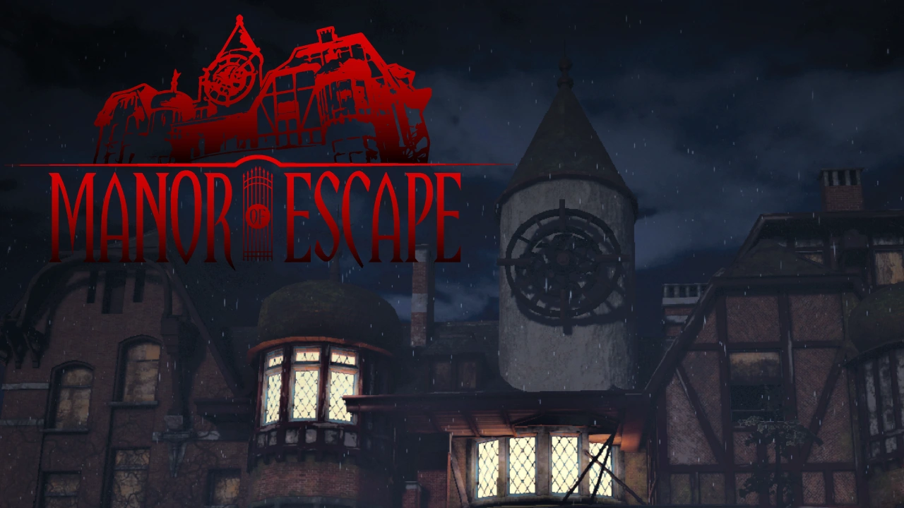 🏰 Manor of Escape (Horror)