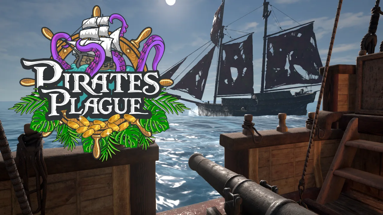 kids playing VR, birthday cake with VR headset