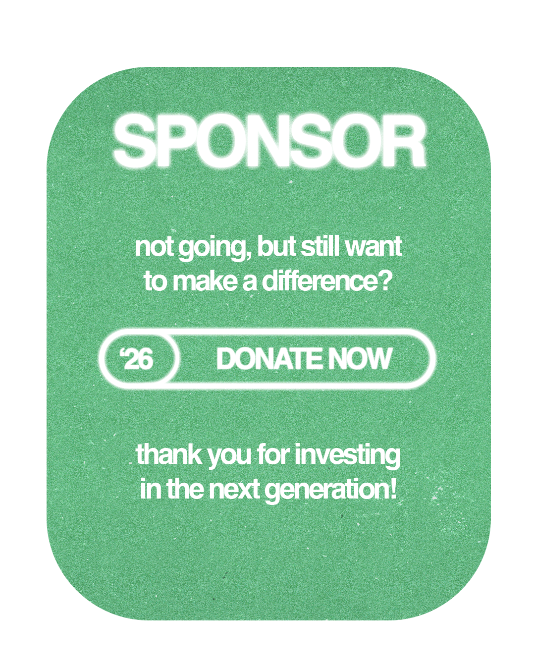 Sponsor a spot