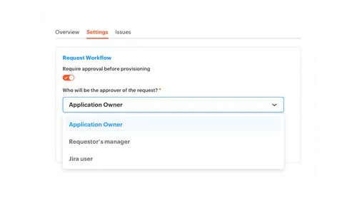 End the process of manually cat herding approvals. Set up multi stage approvals and auto-approve low risk access.