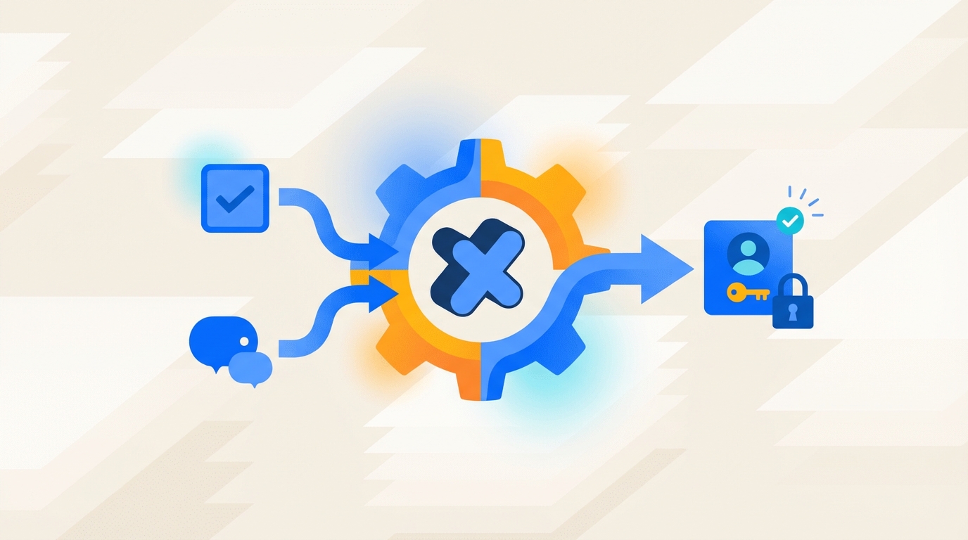 How Multiplier Operationalizes Audit-Ready Access Controls concept illustration - Multiplier