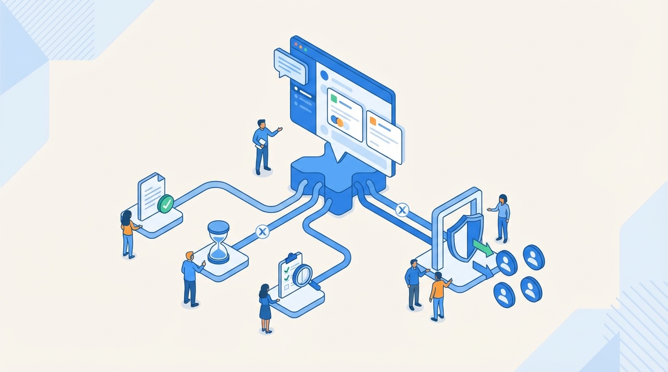 How Multiplier Enables Jira-Native Governance concept illustration - Multiplier