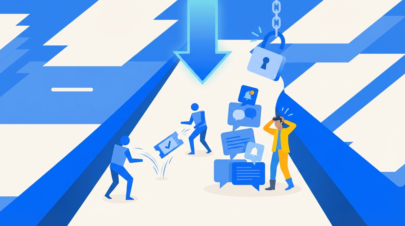 What It Feels Like in the Trenches concept illustration - Multiplier