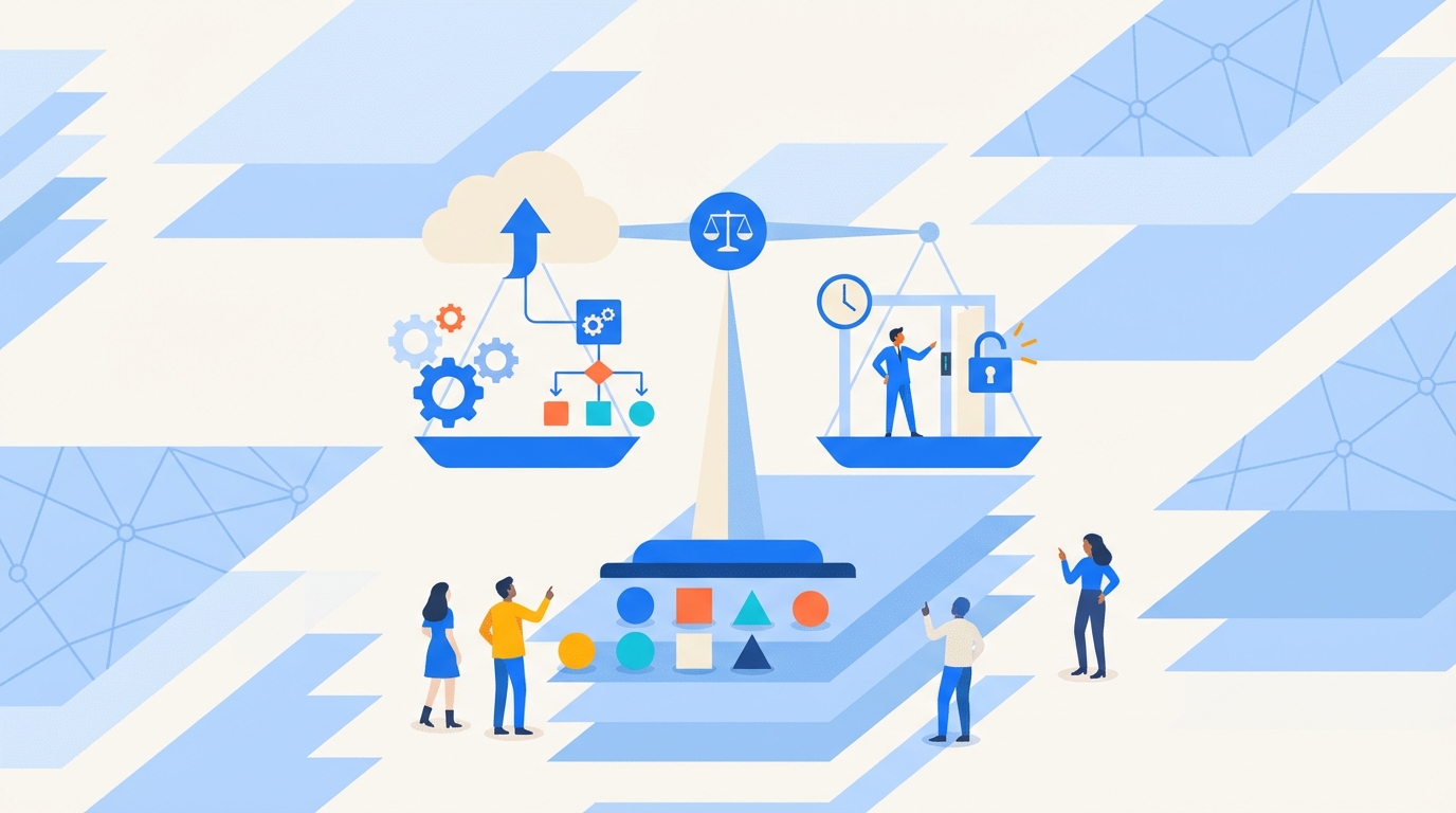 ConductorOne: Fit, Strengths, and Trade-offs concept illustration - Multiplier