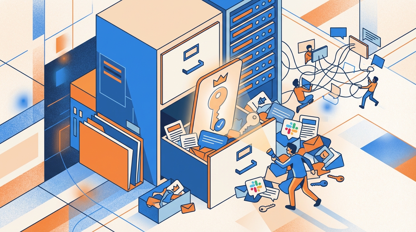 What It Feels Like When Access Is Hiding In Plain Sight for Saas entitlement inventory concept illustration - Multiplier