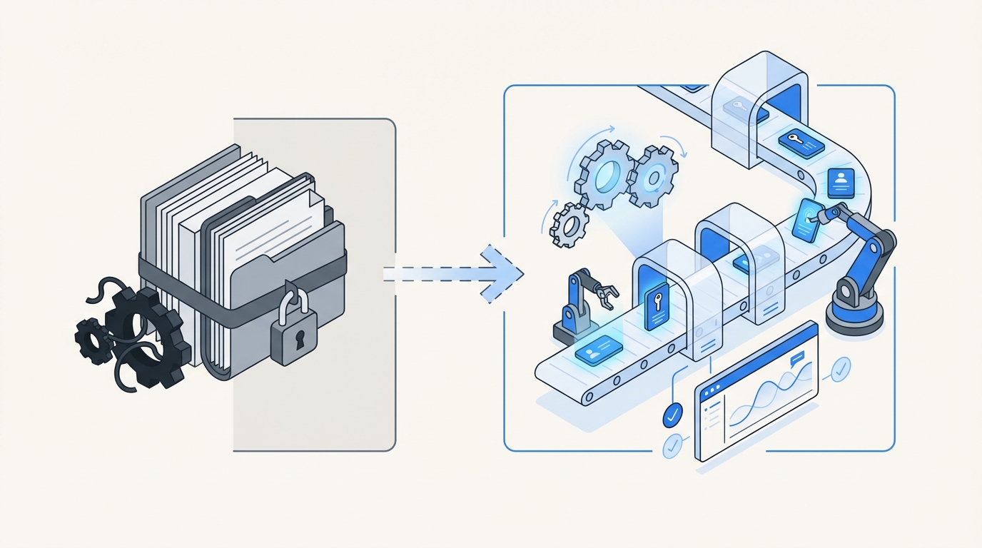 Why Teams Get the Role of Automation Wrong concept illustration - Multiplier