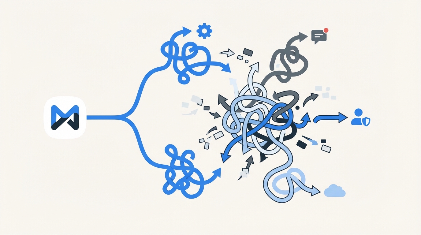 Why Access Governance Gets Messy So Fast concept illustration - Multiplier