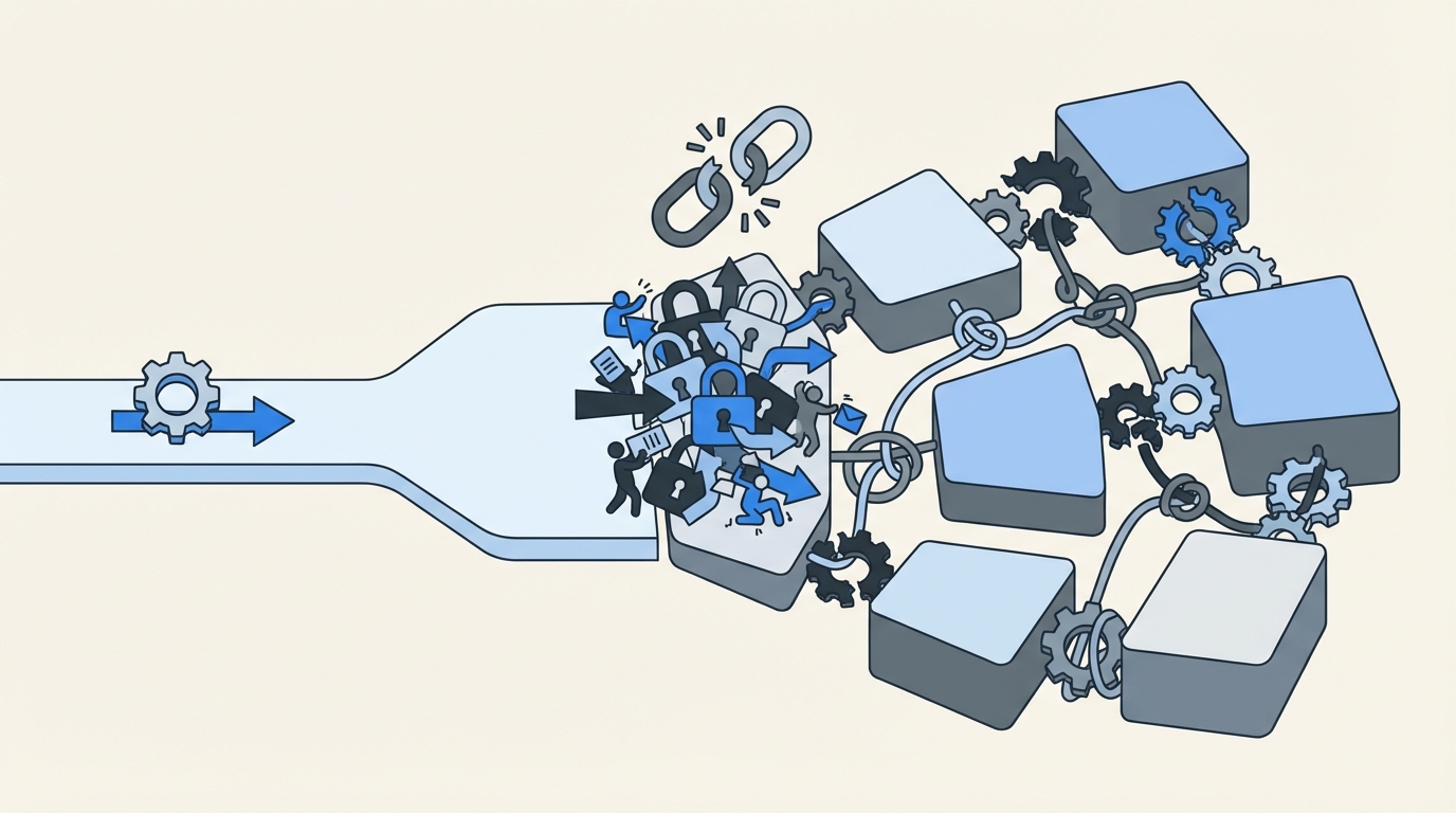Why Most Access Governance Setups Break as You Grow concept illustration - Multiplier