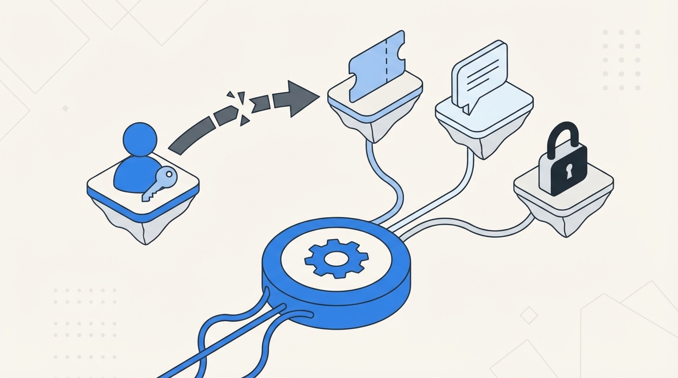 Why Common Challenges in User Access Management Keep Coming Back concept illustration - Multiplier