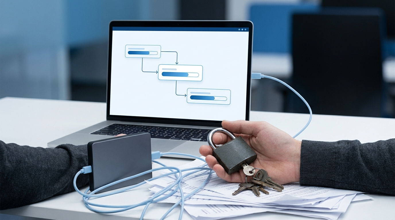 Why Onboarding Slows Down Even When the Workflow Looks Fine concept illustration - Multiplier