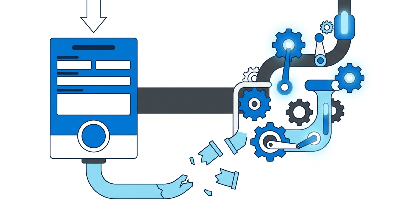 Why implementing request type templates often fails concept illustration - Multiplier