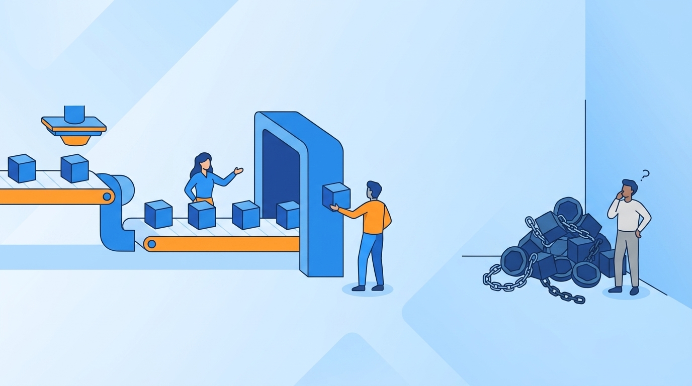 Why Privilege Creep Prevention Usually Fails in Practice concept illustration - Multiplier