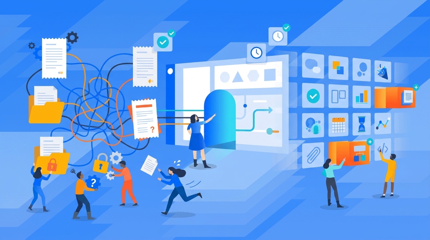 Why Legacy Access Governance Costs More Than Licenses concept illustration - Multiplier