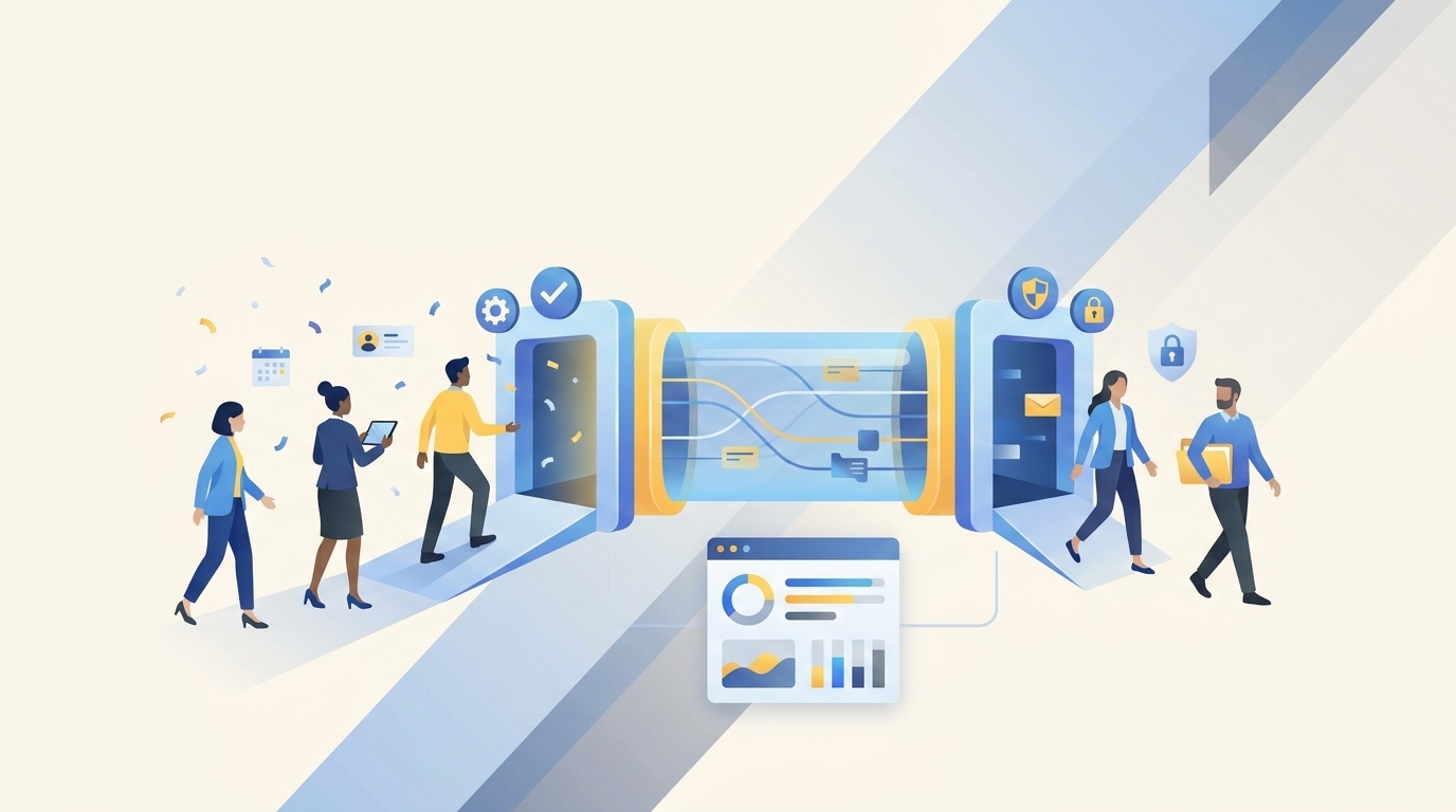 Automated Onboarding & Deprovisioning for Compliance