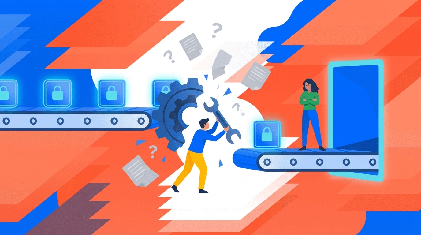 Why Automated Access Still Breaks During Onboarding concept illustration - Multiplier