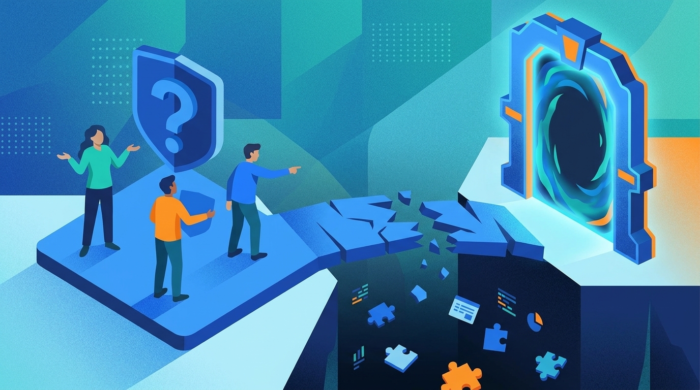 The Real Problem Is Missing Access Context concept illustration - Multiplier