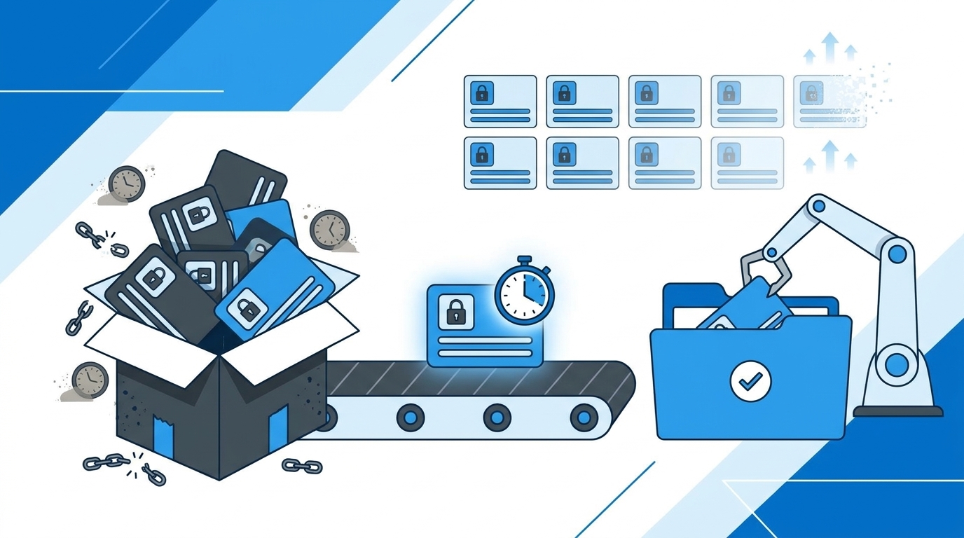 Why Automating Access Reviews Starts With Expiry concept illustration - Multiplier