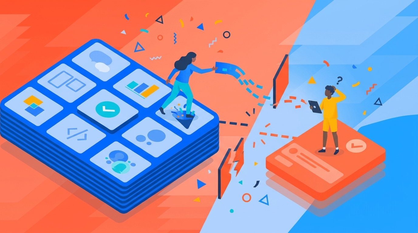 Why Real-Time Approvals Break Outside Jira concept illustration - Multiplier