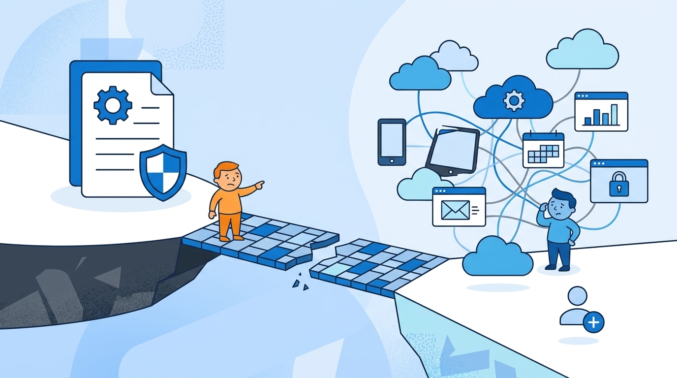 Why NIST Access Controls Break in Real Companies concept illustration - Multiplier