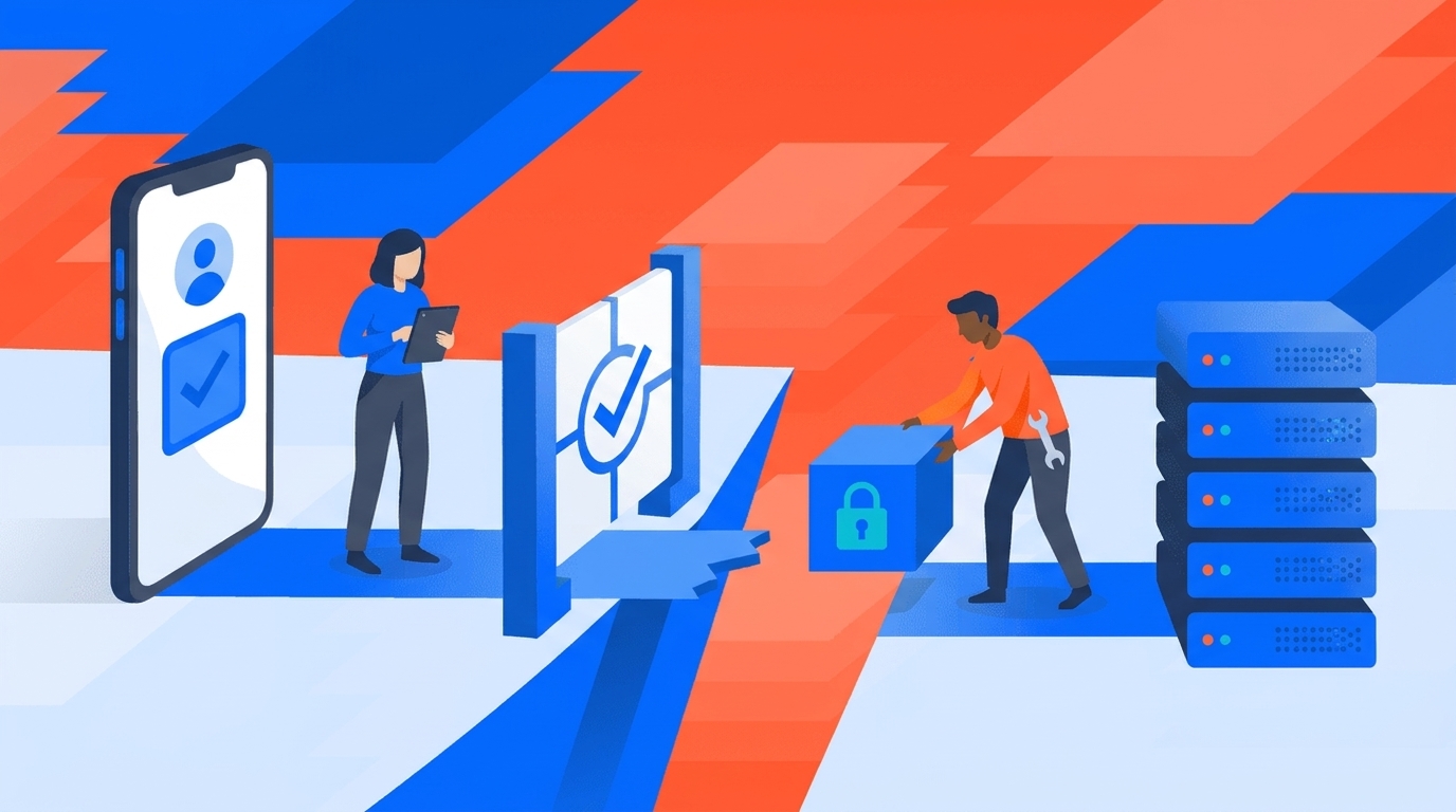 Why Mobile IDP Integrations Still Break Access Governance concept illustration - Multiplier
