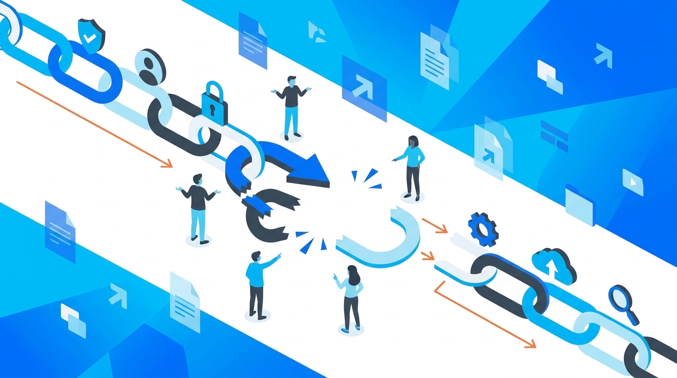 Why Access Approval Workflows Break Inside Growing IT Teams concept illustration - Multiplier