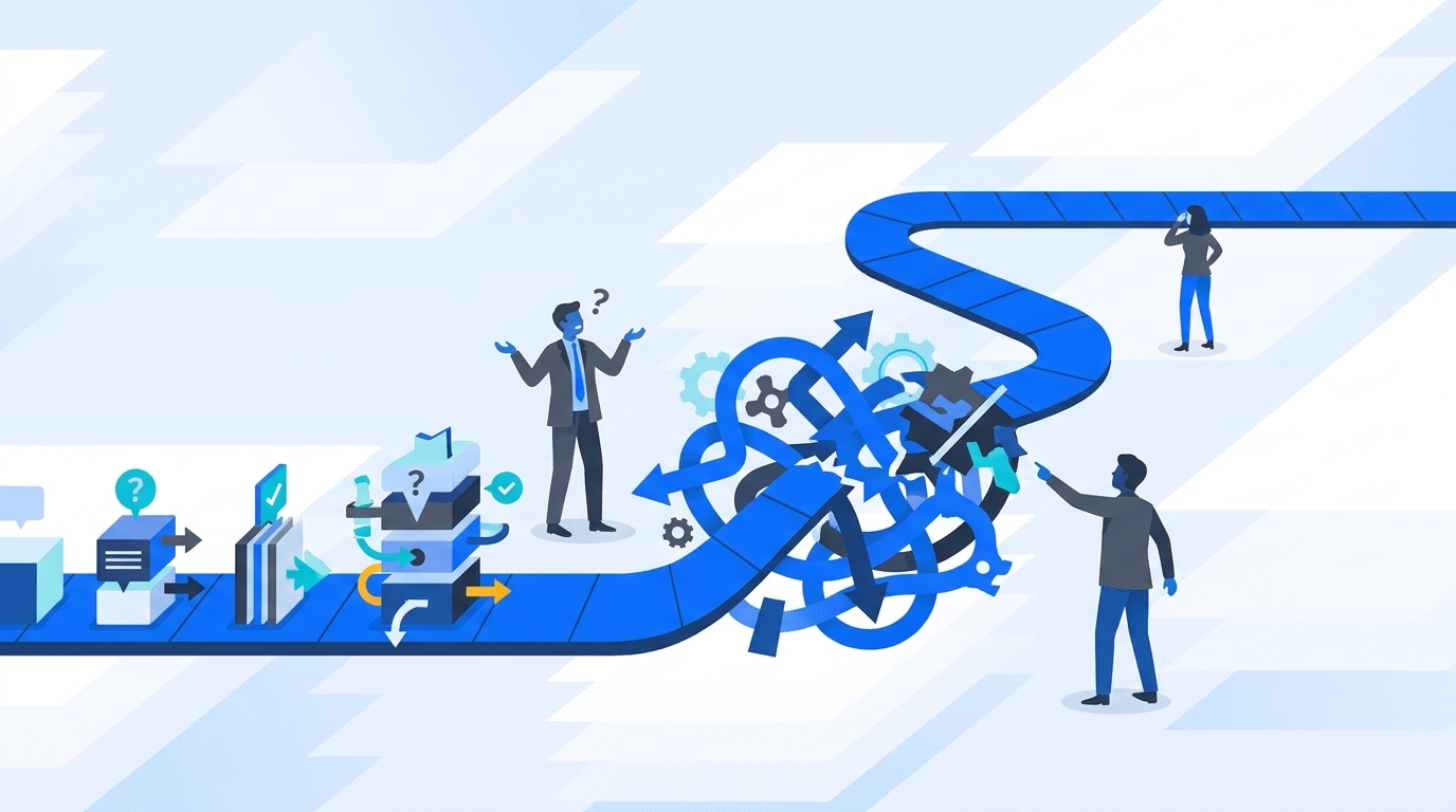 Why Access Routing Breaks Inside Jira Queues concept illustration - Multiplier