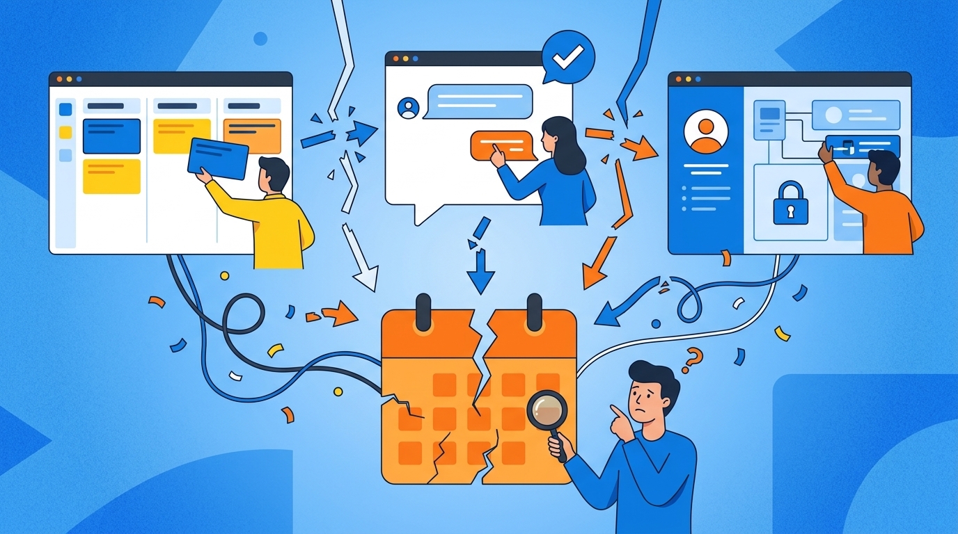 Why Quarterly Access Reviews Break Inside Jira Teams concept illustration - Multiplier