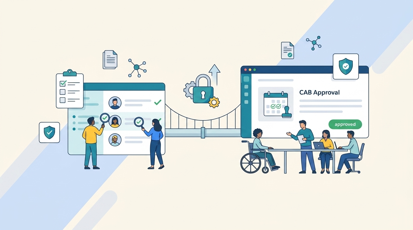 How to Integrate Access Reviews with CAB Approvals in Jira