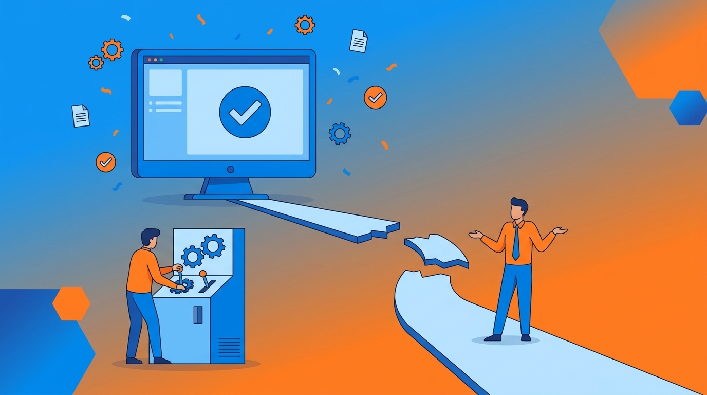Why Automating Low-Risk Standard Change Stalls in Jira concept illustration - Multiplier