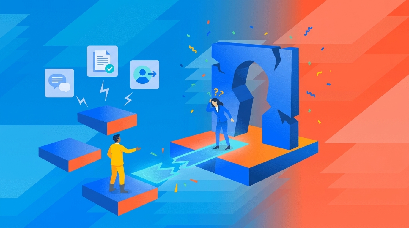 Why AI Access Policies Fail Without Enforcement concept illustration - Multiplier