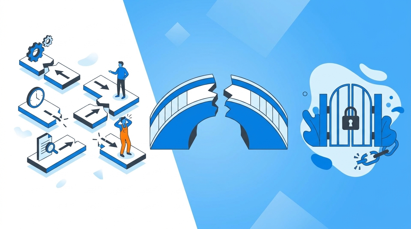 Why AI Access Policies Fail Without Enforcement concept illustration - Multiplier