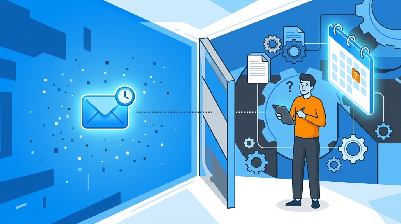 Why Automated Reminders Fail in Fragmented Access Workflows concept illustration - Multiplier
