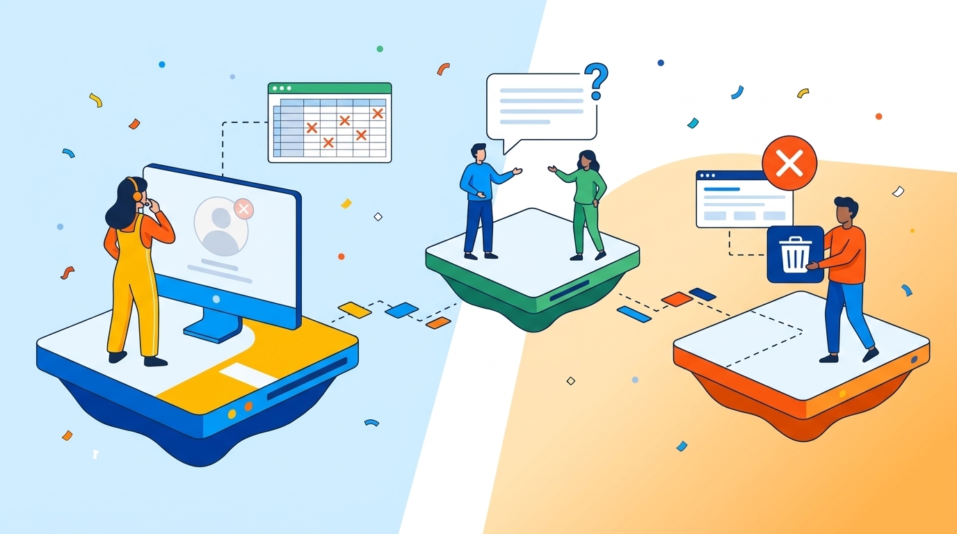 Why Inactive-User Monitoring Fails in Spreadsheets concept illustration - Multiplier