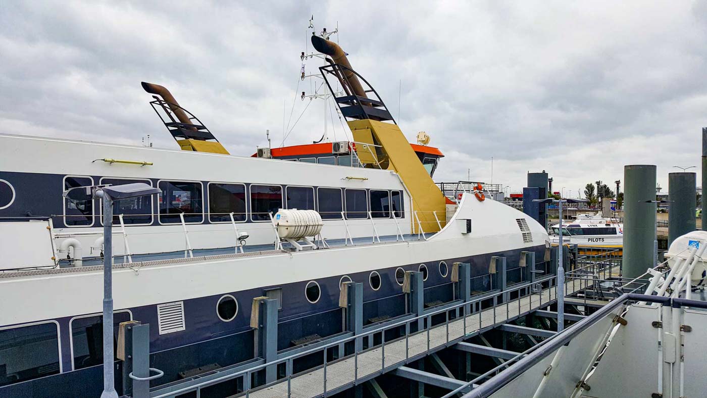 Picture of a Westerschelde ferry