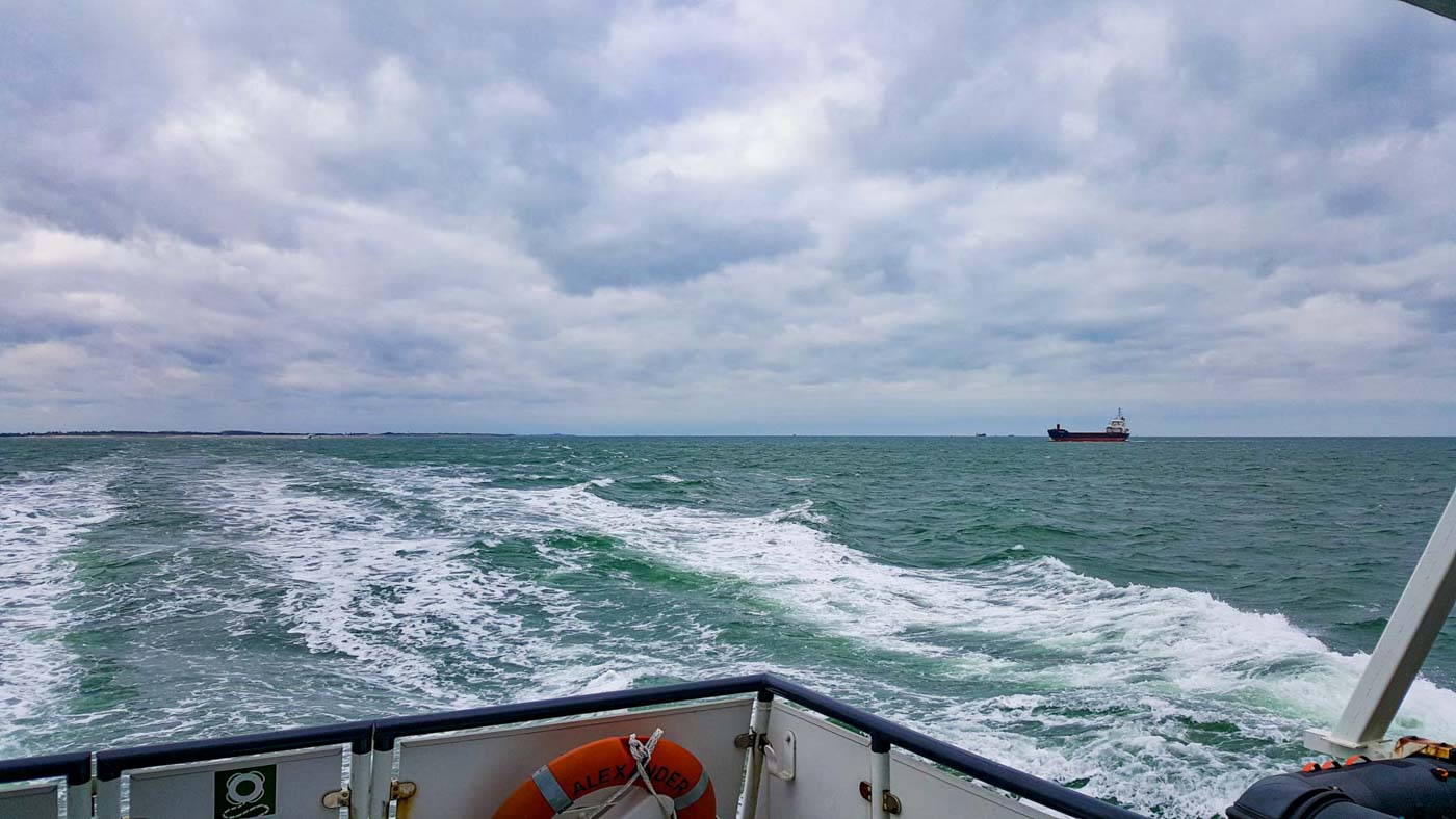 Picture of a Westerschelde ferry