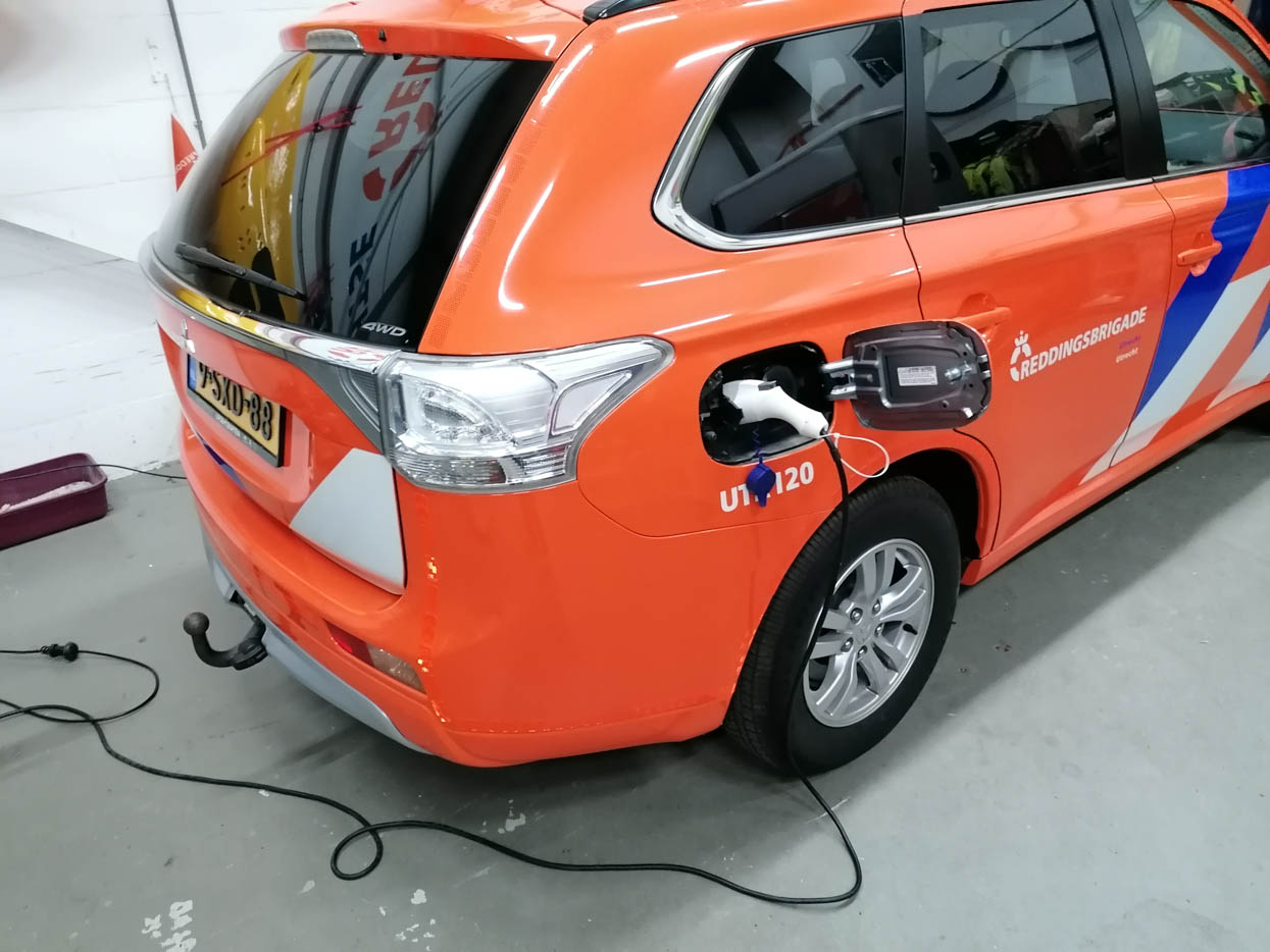 Dutch Lifeguard (Reddingsbrigade) vehicle